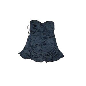ABS Size 8 Black Skirted Style One Piece Swimsuit Swim